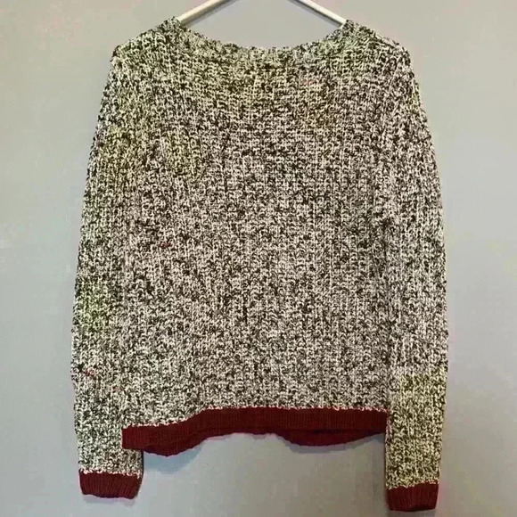 Skies Are Blue Sweater Cotton Stitch Fix Pullover Gracie Space Dyed Womens Small - Picture 2 of 3